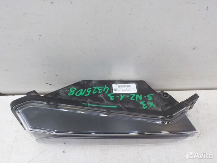 Птф правая BMW X3 G01 2017