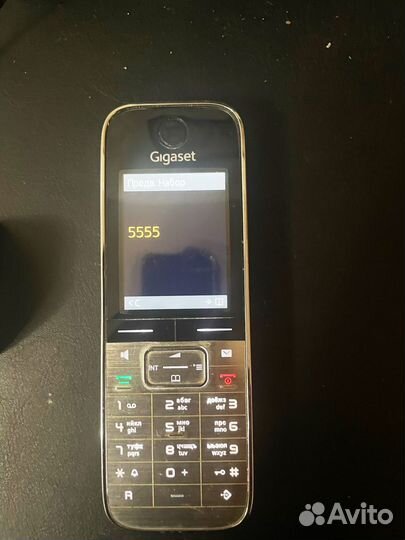 Телефон Gigaset SL780