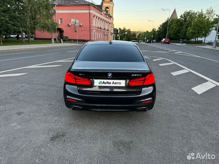 BMW 5 серия 2.0 AT, 2020, 74 910 км