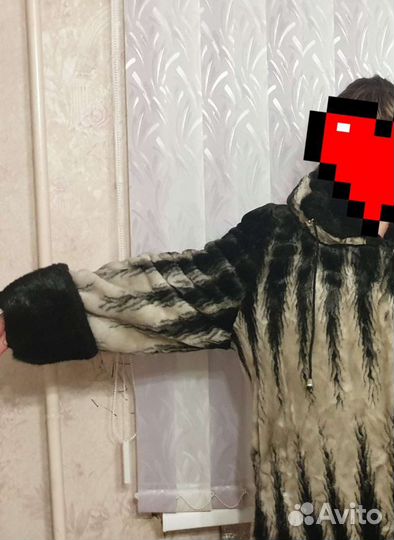 Продам мутонувую шубу