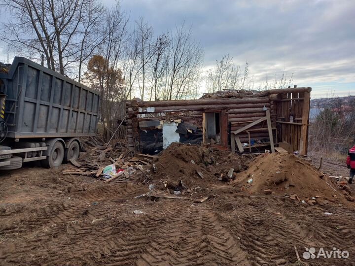 Разбор и утилизация домов и зданий в Полазне