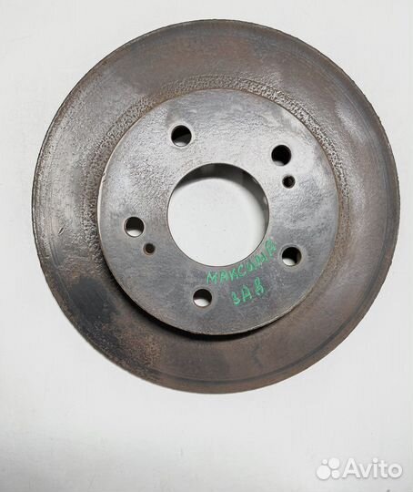 Диск тормозной задний Nissan Maxima