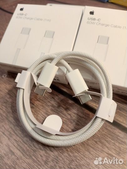 Провод для зарядки Apple USB-C - USB-C новый