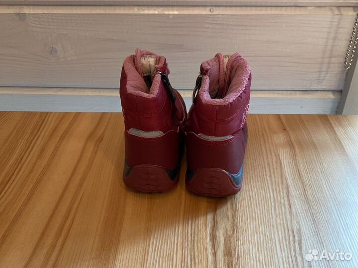 Ботинки зимние детские 25 размер