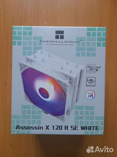 Кулер Thermalright Assassin X120 R SE White