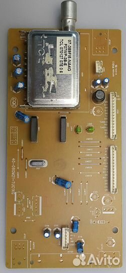 Телевизор thomson 15A08F50 в разборе