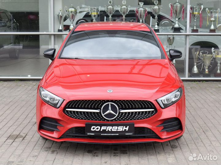 Mercedes-Benz A-класс 1.3 AMT, 2018, 25 832 км