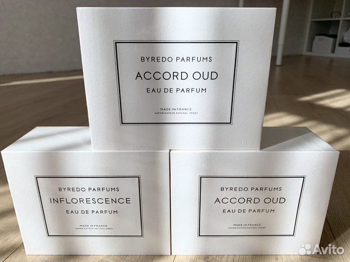 Селективная парфюмерия byredo оригинал