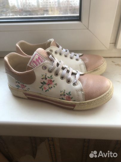 Кеды для девочки