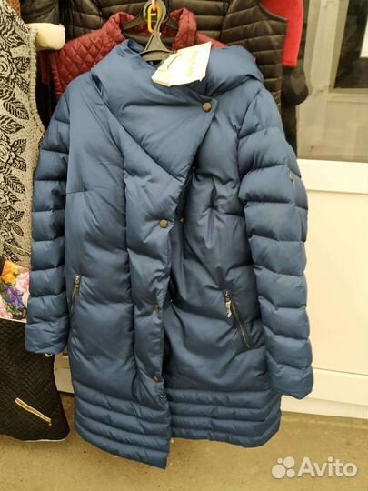 Пуховик finn flare новый