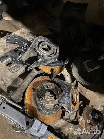 Kia ceed 2, Hyundai i30 задняя подвестка