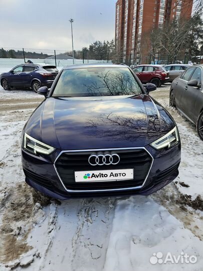 Audi A4 1.4 AMT, 2017, 119 000 км