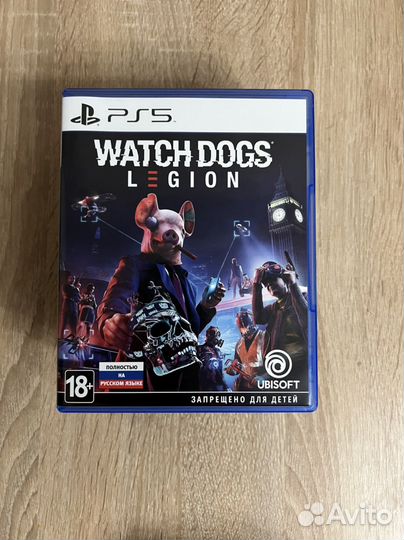 Watch dogs legion ps5