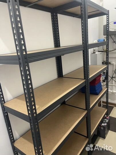 Стеллаж металлический разборный