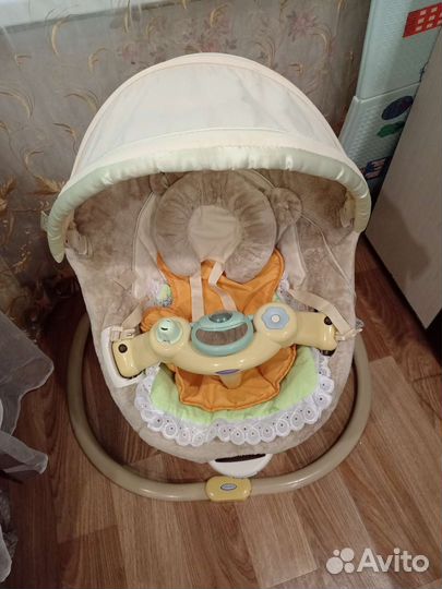 Детские электронные качели Graco SweetPeace