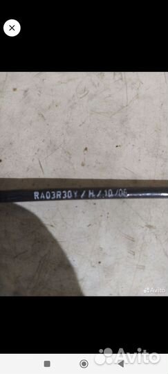 Замок задней правой двери renault megane 2