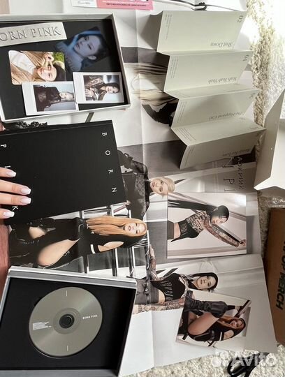 Blackpink альбом Born Pink (Gray Ver.)