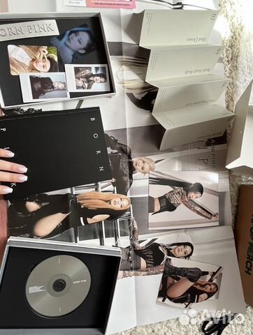 Blackpink альбом Born Pink (Gray Ver.)