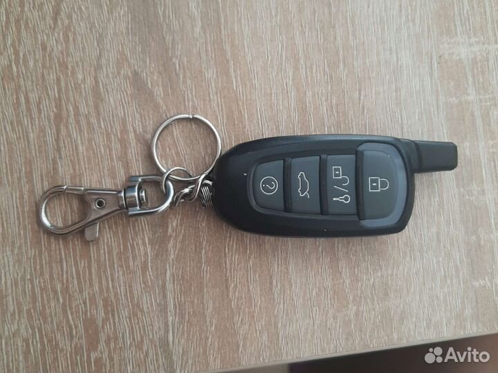 Брелок сигнализации scher khan logicar 6i