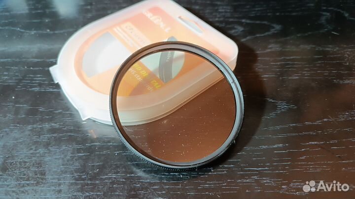 Поляризационный CPL фильтр для объектива 72мм