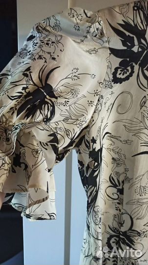 Шёлковая блуза 100 процентный шелк