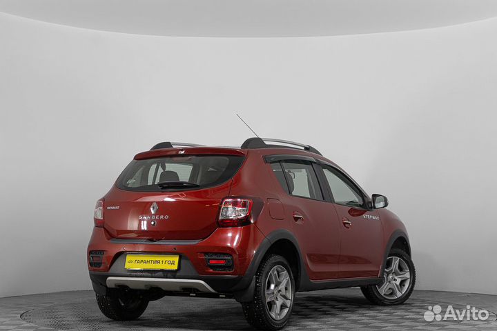 Renault Sandero Stepway 1.6 МТ, 2018, 80 135 км