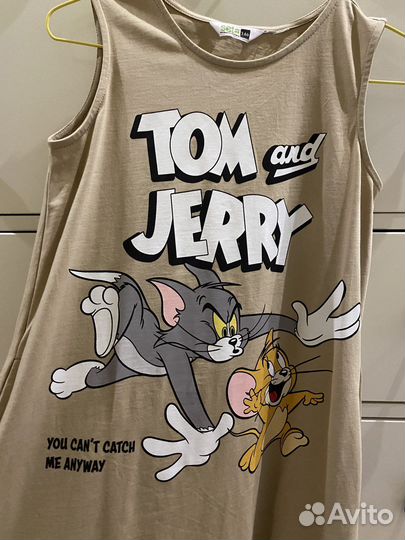 Летнее платье