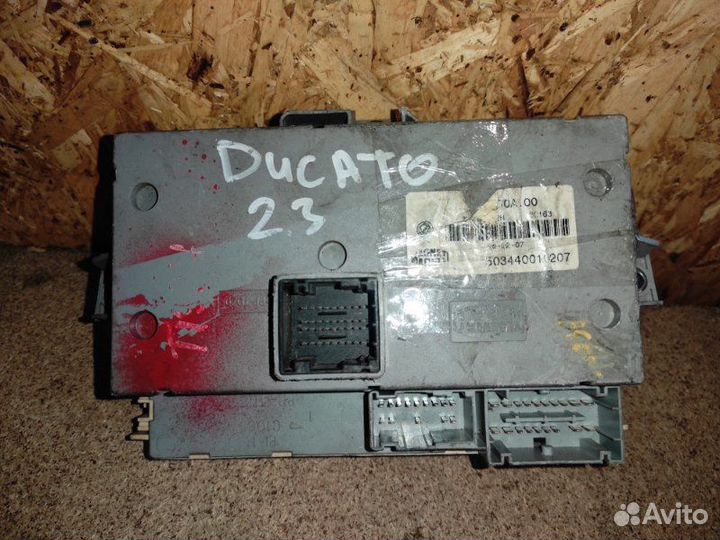 Блок предохранителей Fiat Ducato 2.3 2007