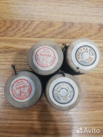 Нитки швейные СССР