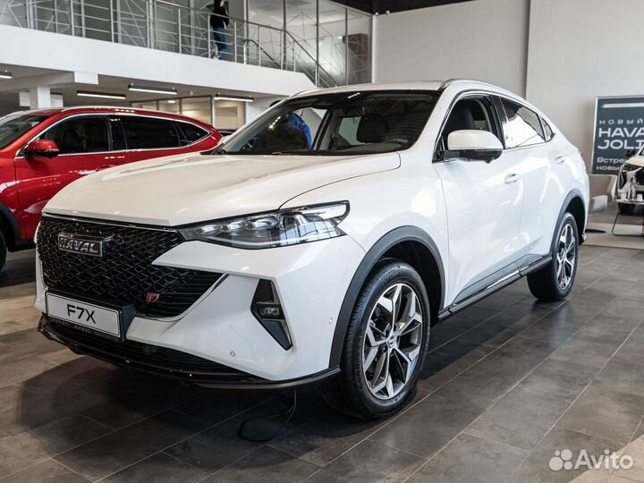 Haval F7x 2.0 AMT, 2024