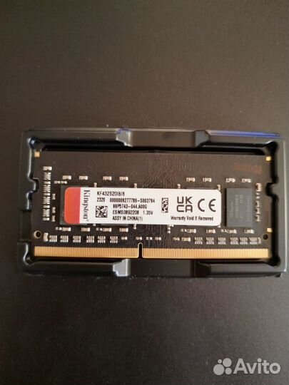 Kingston furi impact 3200 для ноутбука