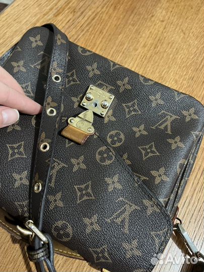 Сумка кожаная