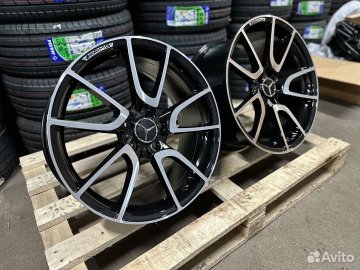 Диски 5450 R18 5-112 для Mercedes AMG E,S,A,GLC