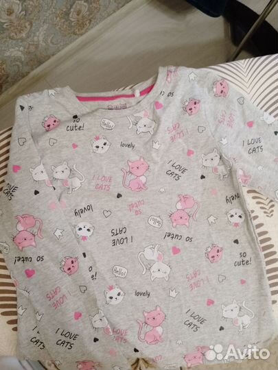 Детские вещи пакетом на девочку 110-122