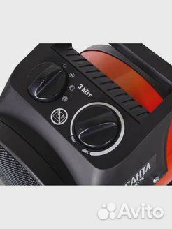 Пушка тепловая электрическая 3кВт Ресанта тэпк-3K