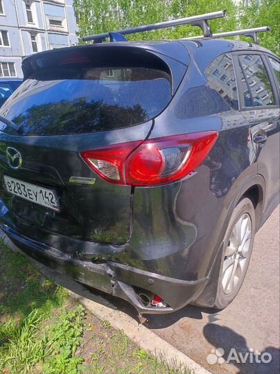 Крышка багажника mazda cx5