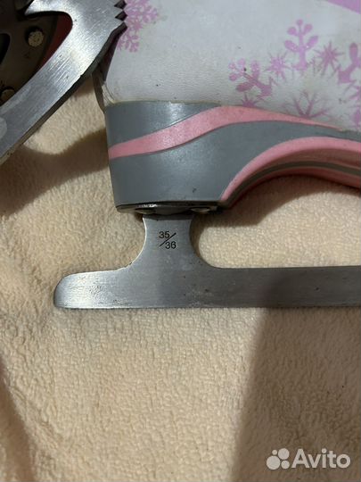 Коньки для фигугного катания