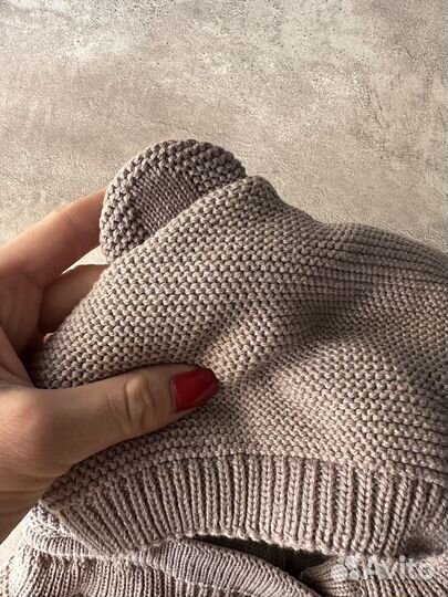 Шапка шлем детская новая