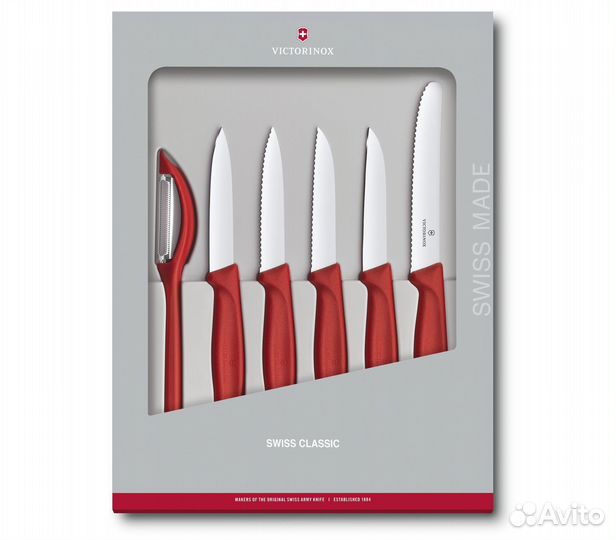 Набор Victorinox кухонный, 6 предметов новый