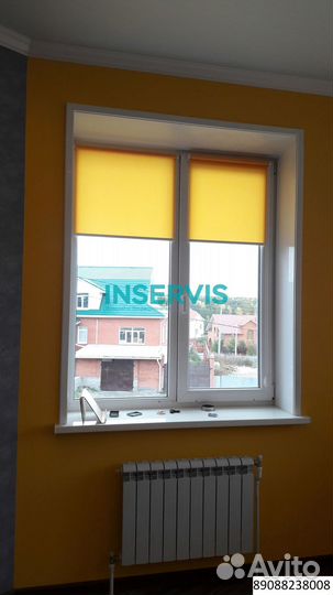 Плиссе жалюзи на двери