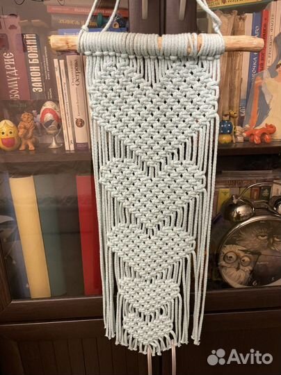 Панно из макраме