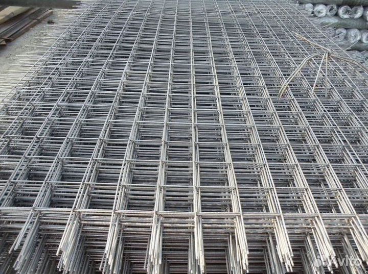 Сетка металлическая сварная, дорожная, кладочная