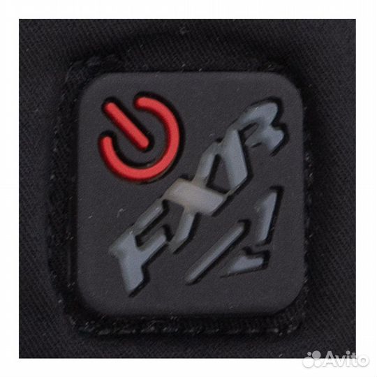 Перчатки FXR Transfer E-Tech с подогревом Black, L
