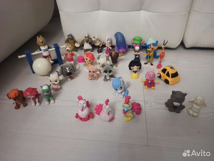 Игрушки из sweet BOX и др