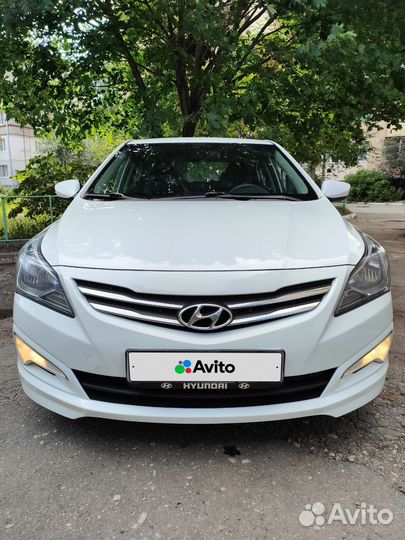 Hyundai Solaris, 2016