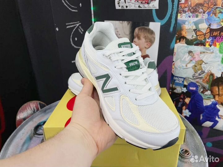 Кроссовки New Balance 990V4 арт:5368924