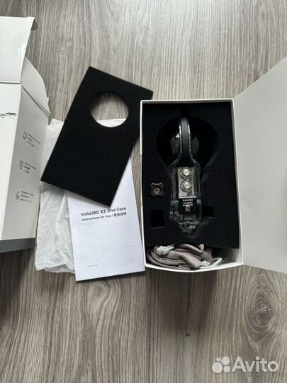 Аквабок dive case insta 360 one x3 оригинал