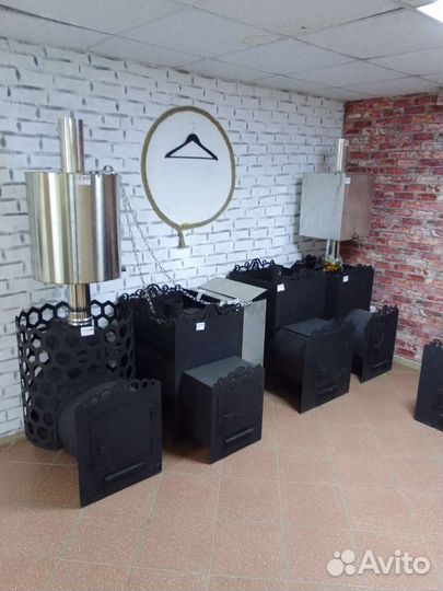 Печи для бани, буржуйки из толстостенной трубы