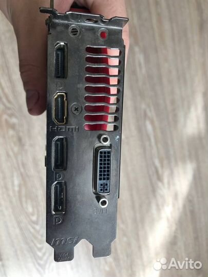 Видеокарта GTX 950 2gb