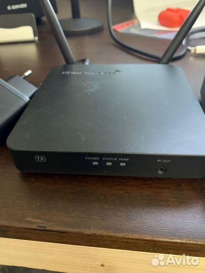 Видеосендер, беспроводной hdmi до 100м